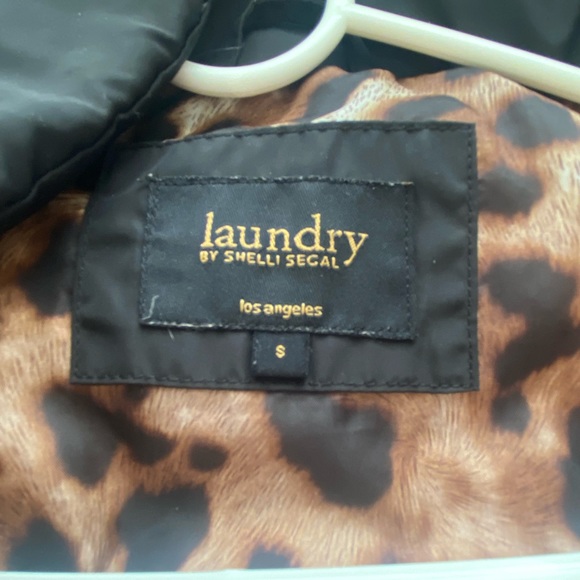 Laundry Women Black Jacket, Small - Picture 5 of 8